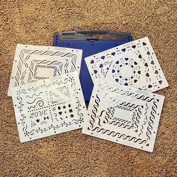 Fiskars Office Fiskars Shapeboss Embossing Kit Poshmark